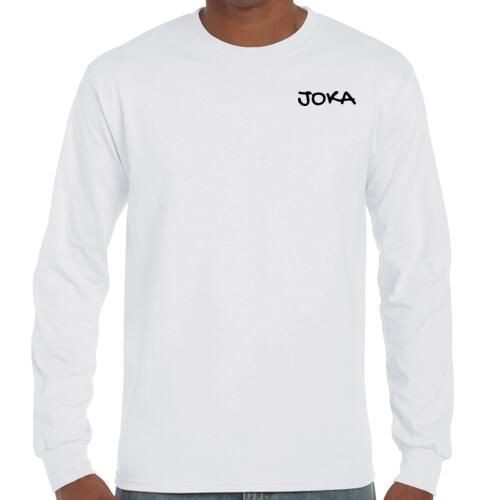 JOKA - Black Logo Long Sleeve Thumbnail