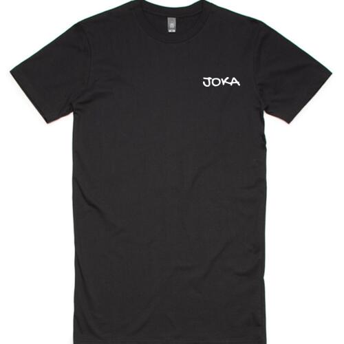 JOKA - White Logo Tall Tee Thumbnail