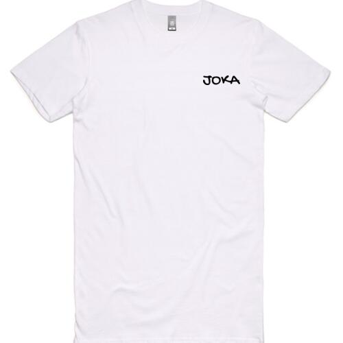 JOKA - Black Logo Tall Tee Thumbnail