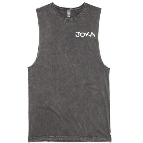 JOKA -  White Logo Stone Tank Thumbnail