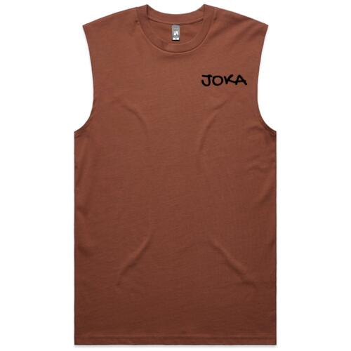 JOKA - Black Logo Colours Tank Thumbnail