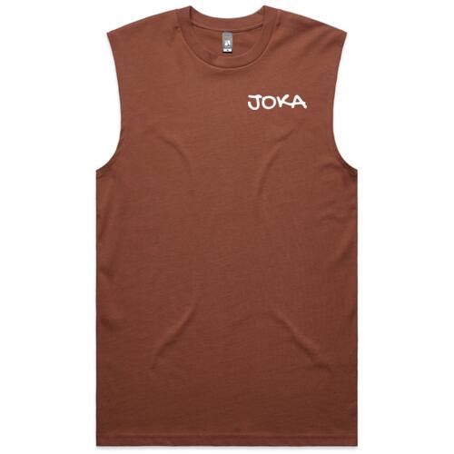 JOKA - White Logo Colours Tank Thumbnail