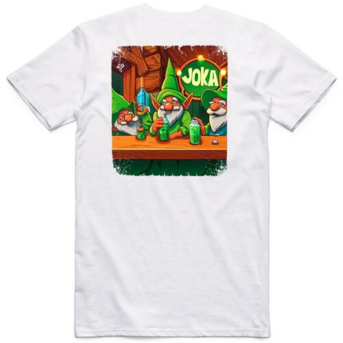 Joka - Black Logo Gnome Tee Thumbnail