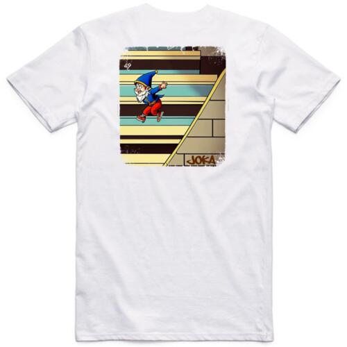 Joka - Black Logo Jumping Gnome Tee   Thumbnail