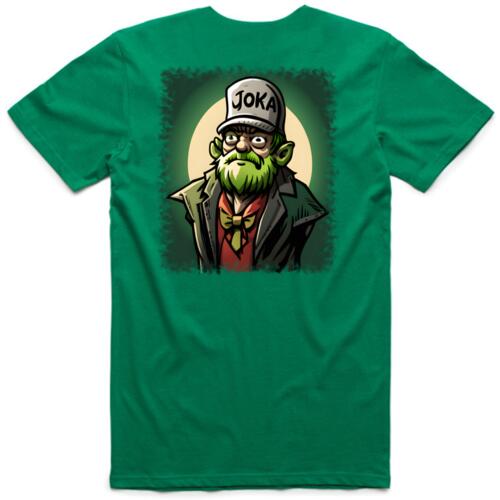 Joka - Black Logo Old Man Tee Thumbnail