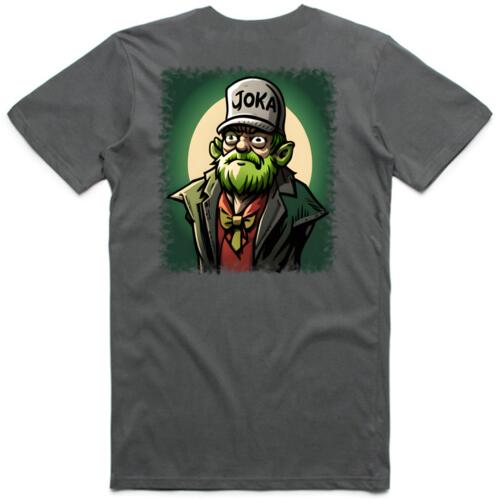 Joka - White Logo Old Man Tee  Thumbnail