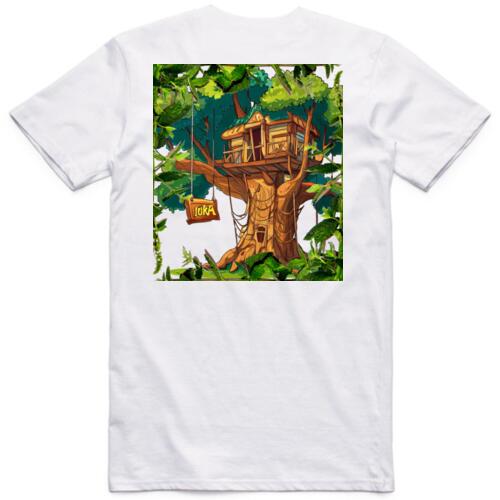 Joka - Black Logo Treehouse Tee  Thumbnail