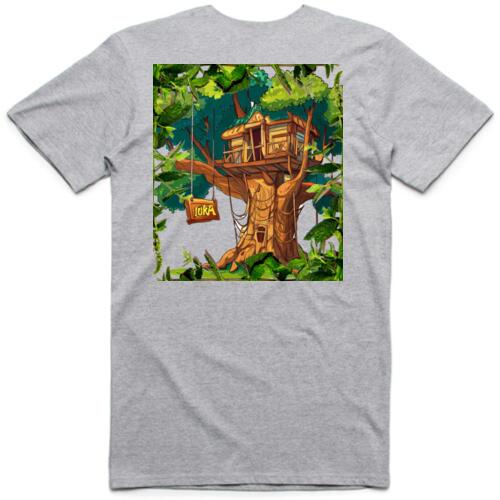 Joka - White Logo Treehouse Tee   Thumbnail