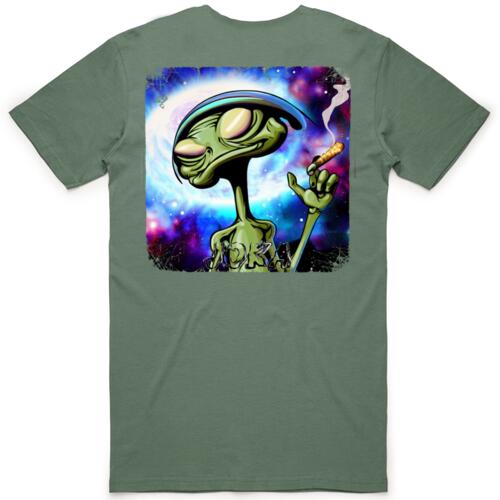 Joka - Black Logo Alien Tee   Thumbnail