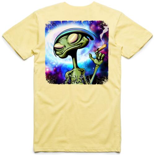 Joka - White Logo Alien Tee   Thumbnail
