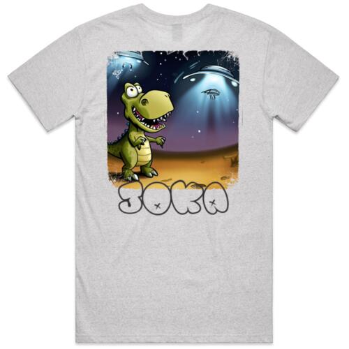 Joka - Black Logo Dino Tee   Thumbnail