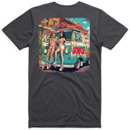 Joka - White Logo Van Girls Tee    Thumbnail