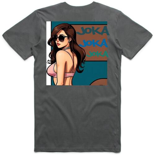 Joka - White Logo Sunglass Beauty Tee    Thumbnail
