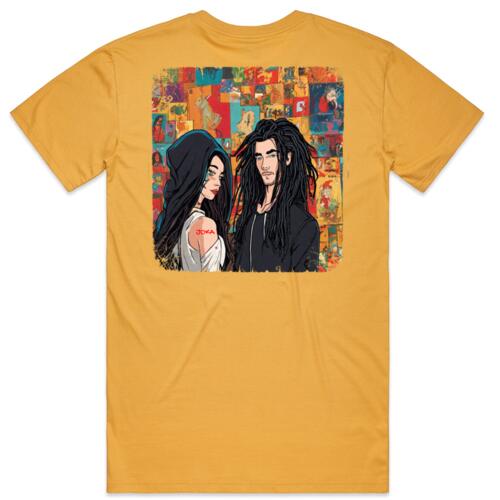 Joka - Black Logo J&C Tee    Thumbnail