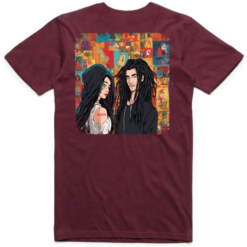 Joka - White Logo J&C Tee    Thumbnail