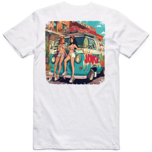 Joka - Black Logo Van Girls Tee     Thumbnail