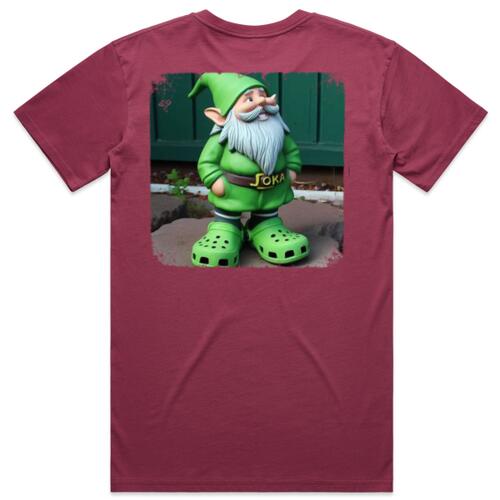 Joka - White Logo Garden Shoes Tee    Thumbnail