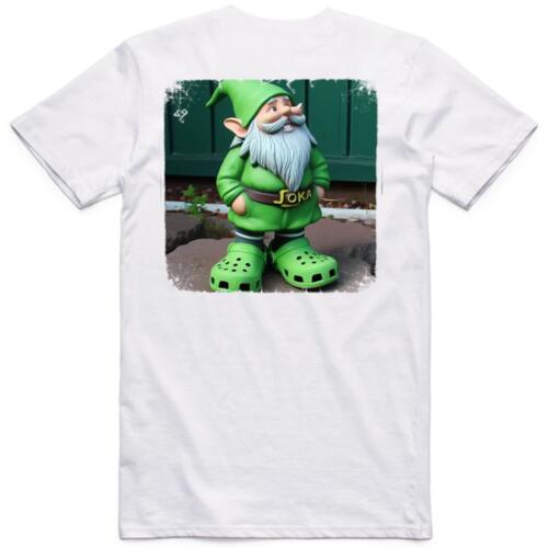 Joka - Black Logo Garden Shoes Tee     Thumbnail