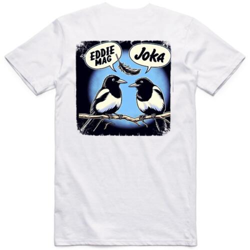 Joka - Black Logo Eddie MagPuire Tee     Thumbnail