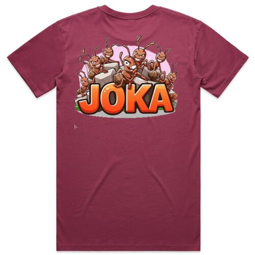 Joka - White Logo Anton Tee Thumbnail