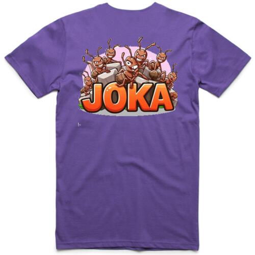 Joka - Black Logo Anton Tee Thumbnail