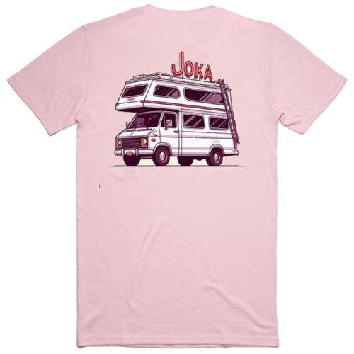 Joka - White Logo Sunset Van Tee    Thumbnail