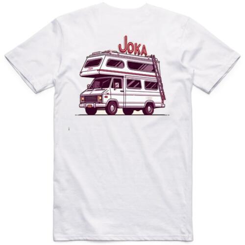 Joka - Black Logo Sunset Van Tee    Thumbnail