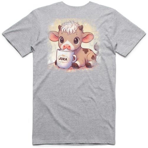 Joka - White Logo Coco Cow Tee    Thumbnail