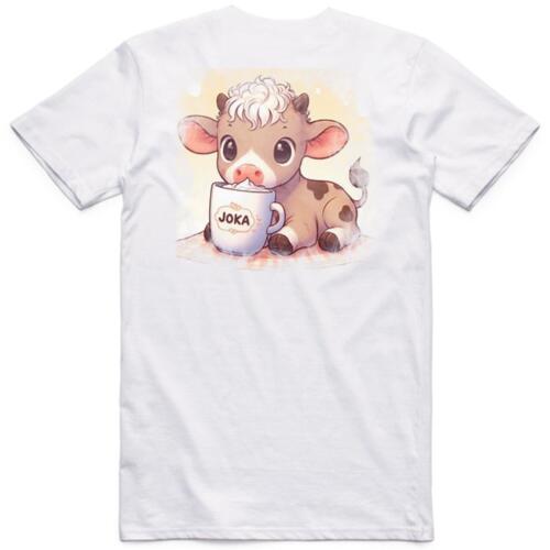 Joka - Black Logo Coco Cow Tee Thumbnail