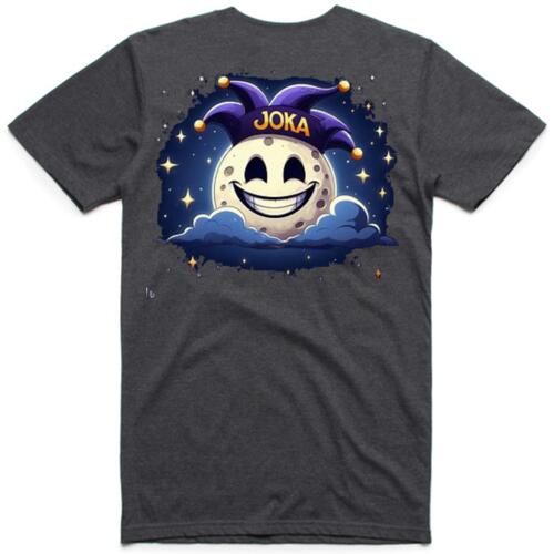 Joka - White Logo Moon Tee    Thumbnail
