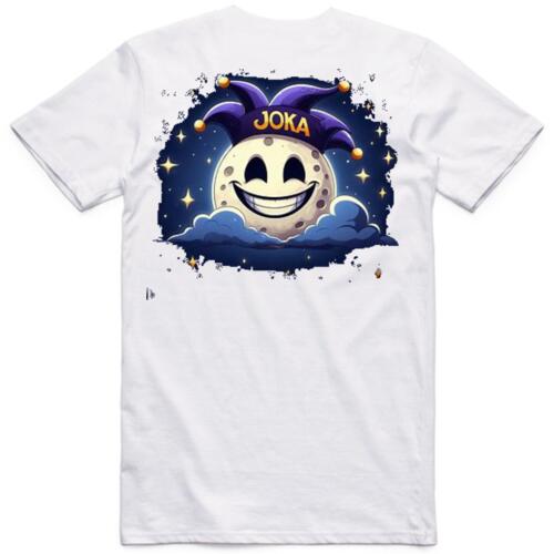 Joka - Black Logo Moon Tee    Thumbnail