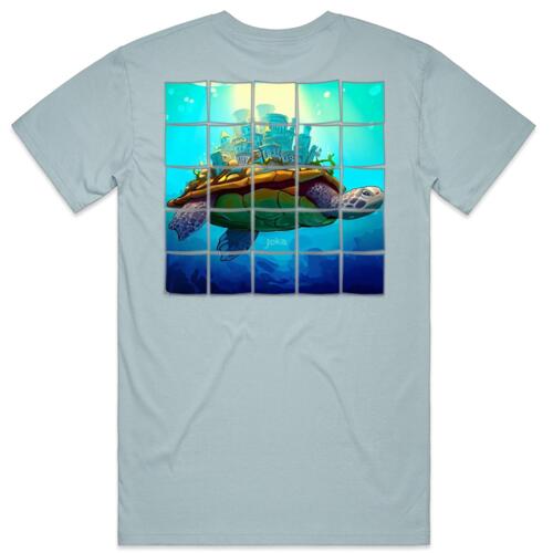 Joka - White Logo TurtleTee Thumbnail