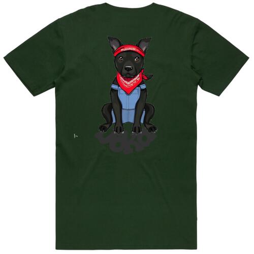 Joka - White Logo Ty Tee Thumbnail