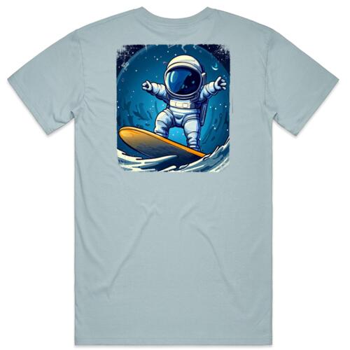 Joka - White Logo Astronaut Tee   Thumbnail