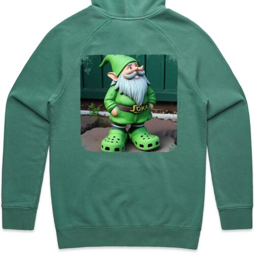 JOKA - Black Logo Garden Shoes Hoodie      Thumbnail