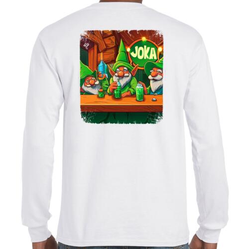 Joka - Black Logo Gnome Long Sleeve    Thumbnail