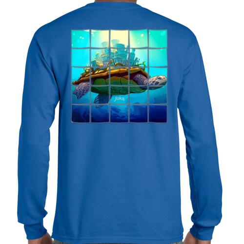 Joka - Black Logo Turtle Long Sleeve     Thumbnail