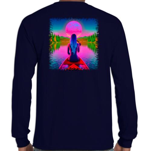 Joka - White Logo Jasmine Long Sleeve     Thumbnail