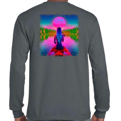 Joka - Black Logo Jasmine Long Sleeve      Thumbnail