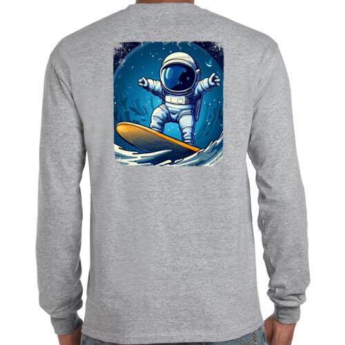 Joka - White Logo Astronaut Long Sleeve     Thumbnail