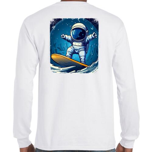 Joka - Black Logo Astronaut Long Sleeve     Thumbnail