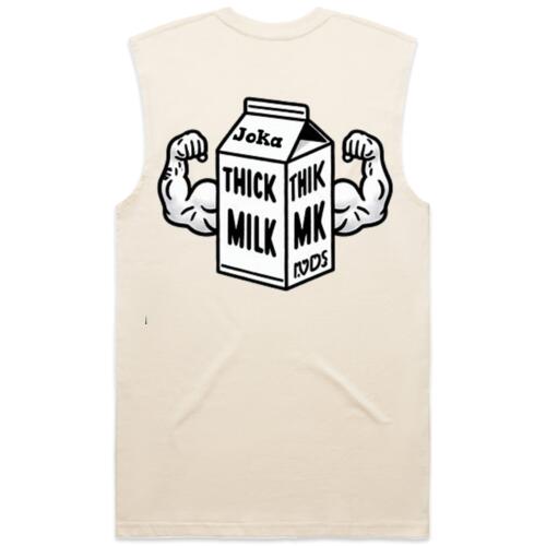 Joka - Black Logo Colours Thick Milk Tank Thumbnail