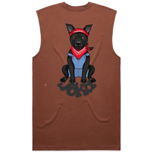 Joka - Black Logo Colours Ty Tank Thumbnail