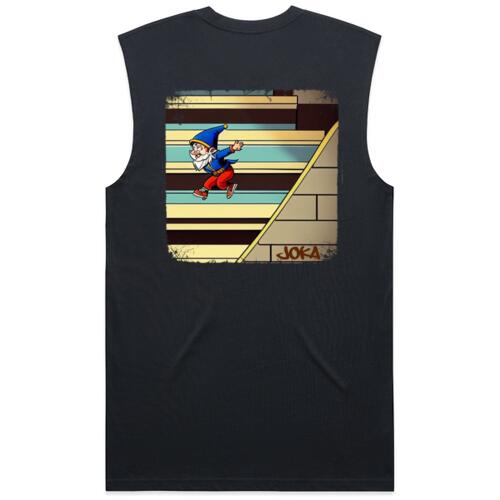 Joka - White Logo Colours Jumping Gnome Tank Thumbnail