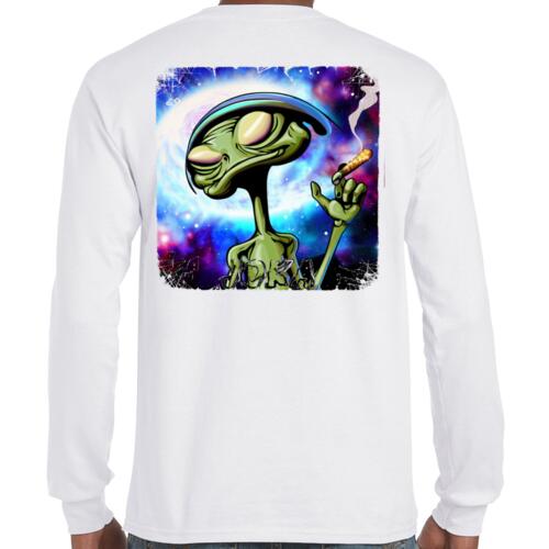 Joka - Black Logo Alien Long Sleeve      Thumbnail