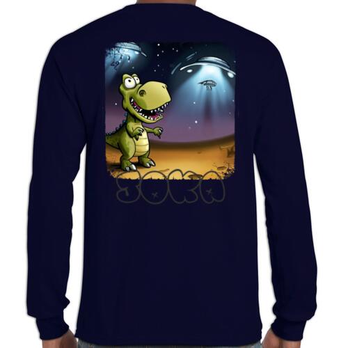 Joka - White Logo Dino Long Sleeve     Thumbnail