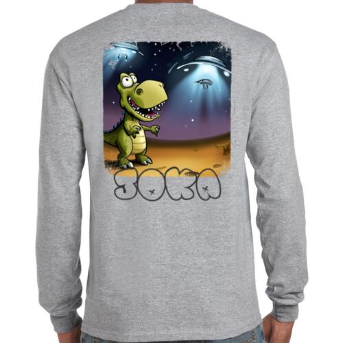 Joka - Black Logo Dino Long Sleeve      Thumbnail