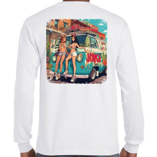 Joka - Black Logo Van Girls Long Sleeve     Thumbnail