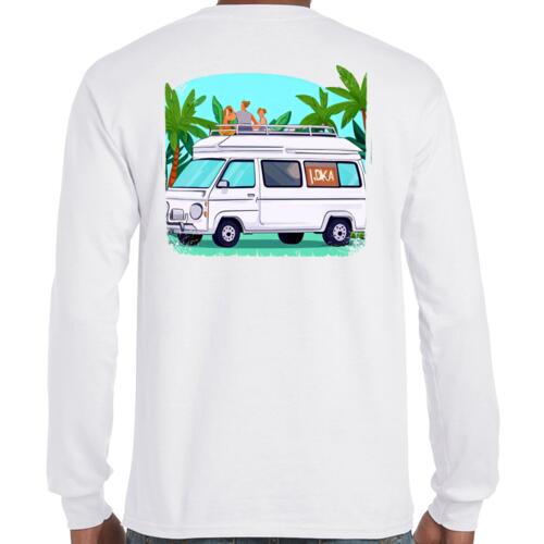 Joka - Black Logo Beach Van Long Sleeve      Thumbnail