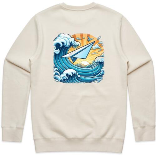 JOKA - Sunset Wave Sweater  Thumbnail